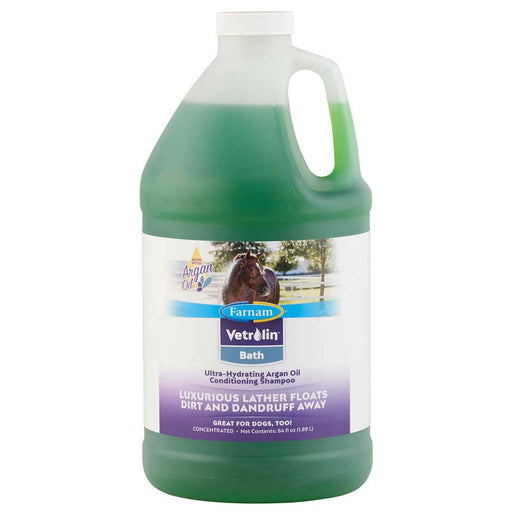 Farnam Vetrolin Bath Equine - Grooming Farnam 64oz