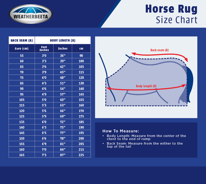 Weatherbeeta Comfitec Plus Dynamic ll High Neck Medium - Hunter/Navy Equine - Blankets & Sheets Weatherbeeta