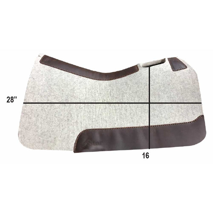 5 Star Pads "The Wide Barrel Racer" - 32x28 Tack - Saddle Pads 5 Star