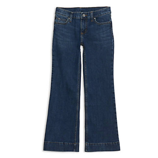 Wrangler Girls’ Darci Medium Wash Trouser Jeans KIDS - Girls - Clothing - Jeans Wrangler