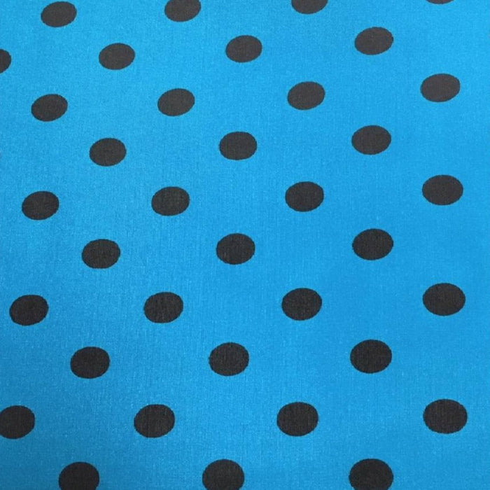 Cowboy Polka Dot Wild Rag - Aqua ACCESSORIES - Additional Accessories - Wild Rags & Scarves Wyoming Traders