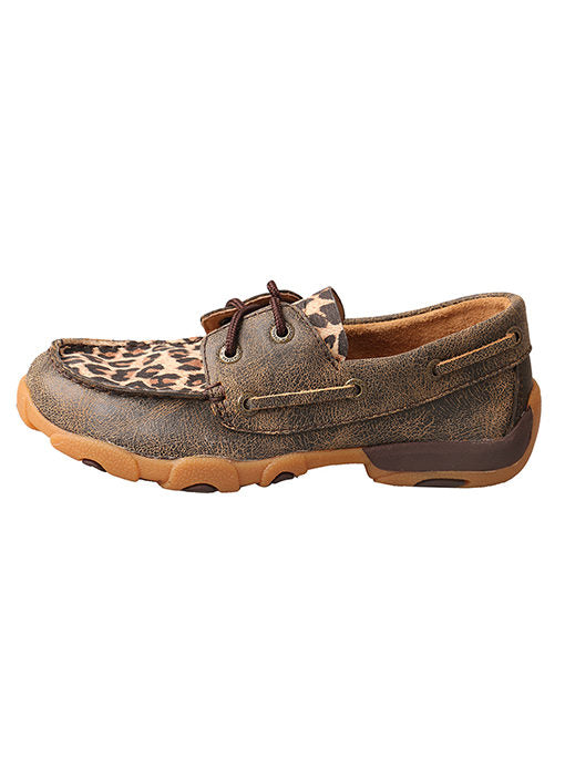 Twisted X Kid’s Boat Shoe Driving Moc KIDS - Footwear - Casual Shoes Twisted X