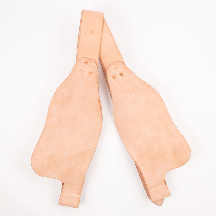 Teskey's Junior Large Saddle Fenders Tack - Saddle Accessories Teskey's Light Oil
