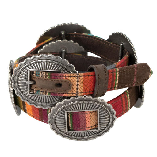 Ariat Youth Serape Oval Concho Belt KIDS - Accessories - Belts M&F Western Products