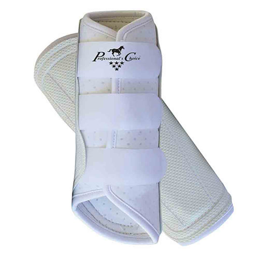 Professional's Choice VenTech All-Purpose Boots Tack - Leg Protection Professional's Choice Standard White