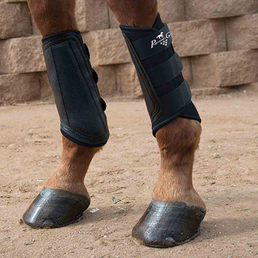 Professional's Choice VenTech All-Purpose Boots Tack - Leg Protection Professional's Choice Standard Black