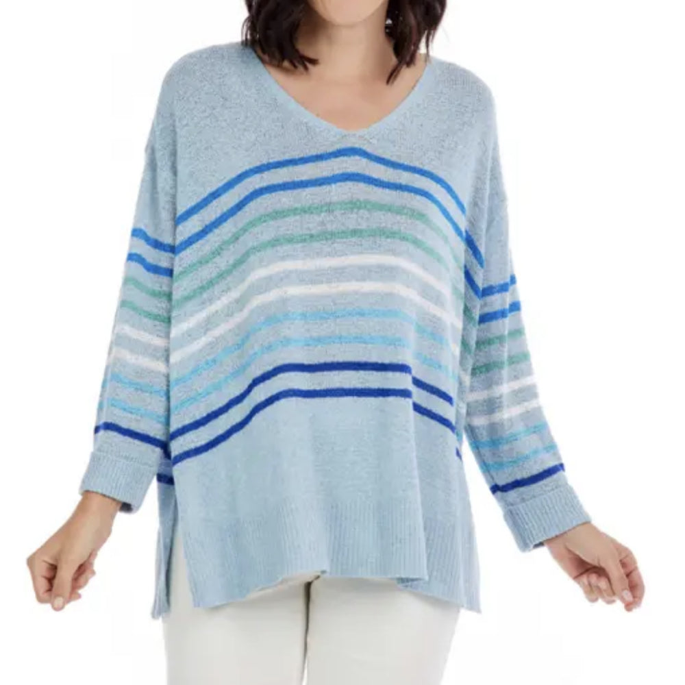 Antoni Blue Sweater - FINAL SALE WOMEN - Clothing - Sweaters & Cardigans Mud Pie   