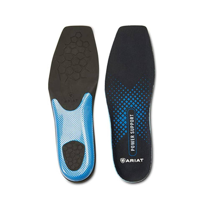 Ariat Men's Power Support Wide Square Toe Insole MEN - Footwear - Boots - Boot Care M&F Western Products