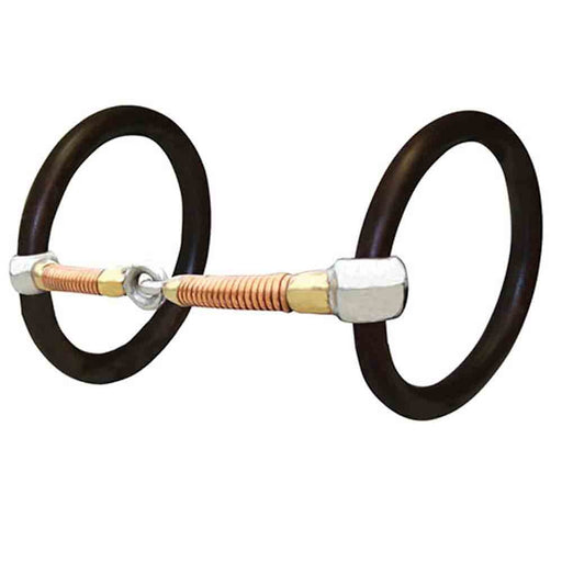 Professional's Choice Bob Avila Copper Wrapped Snaffle Bit Tack - Bits Professional's Choice