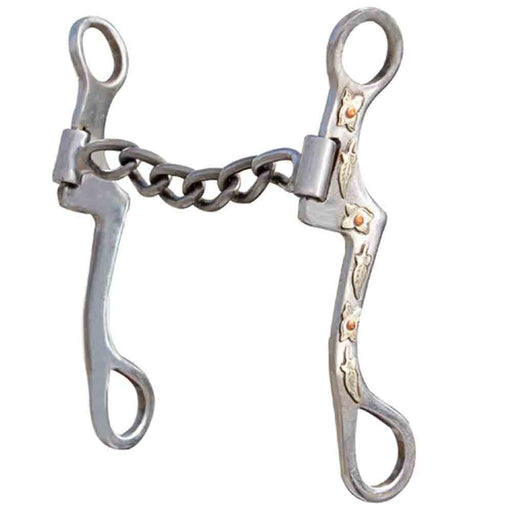 Professional's Choice Bob Avila Byron Shank Chain Bit Tack - Bits Professional's Choice