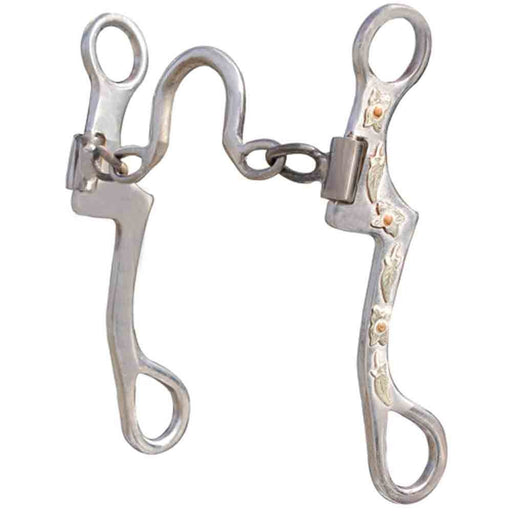 Professional's Choice Bob Avila Byron Shank Ported Chain Bit Tack - Bits Professional's Choice