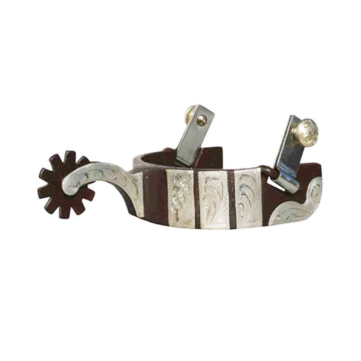 Professional's Choice Bob Avila Medium Shank Spurs Tack - Spurs Professional's Choice