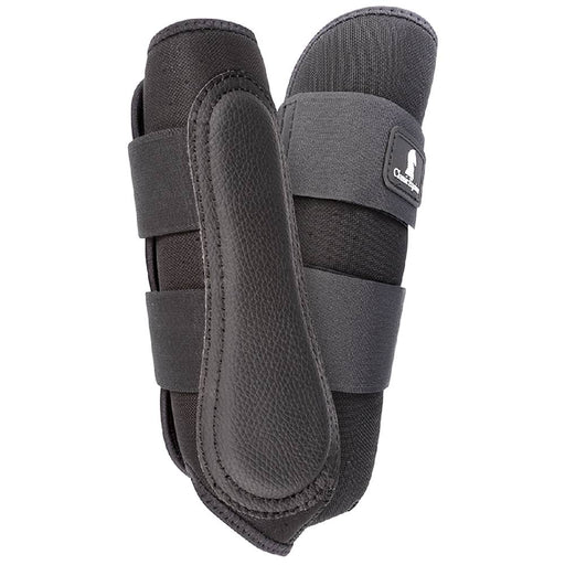 Classic Equine AirWave EZ Wrap II Tack - Leg Protection Classic Equine Black Front