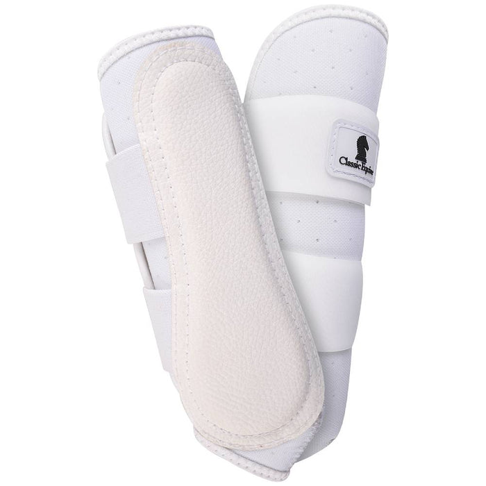Classic Equine AirWave EZ Wrap II Tack - Leg Protection Classic Equine White Front