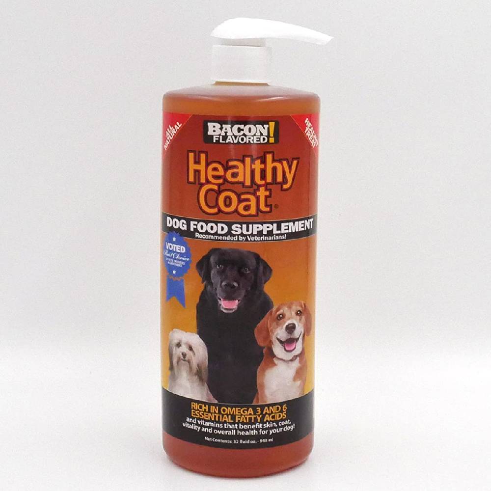 Healthy Coat Dog Food Supplement Pets - Vitamins & Supplements Healthy Coat   