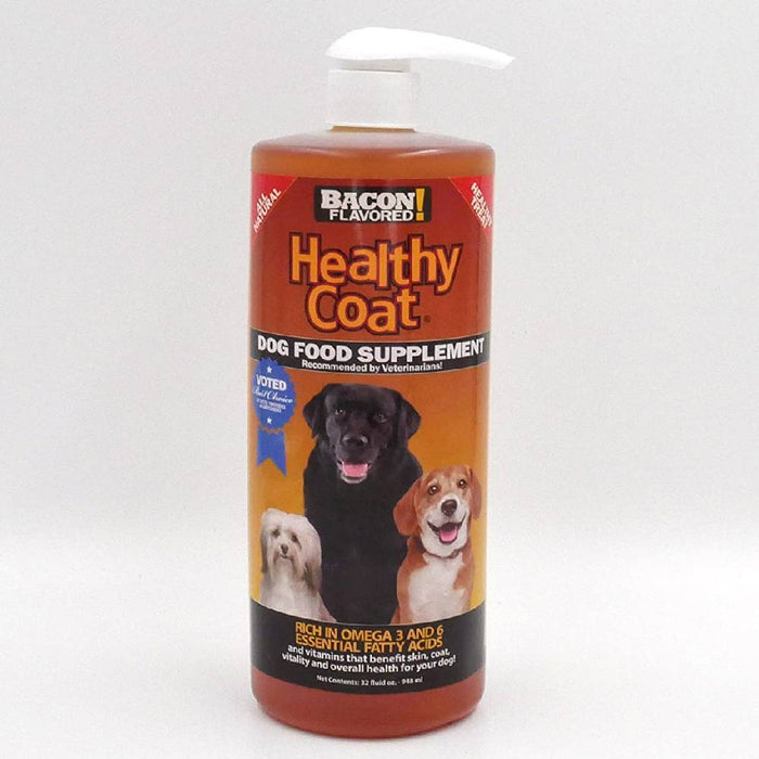 Healthy Coat Dog Food Supplement Pets - Vitamins & Supplements Healthy Coat