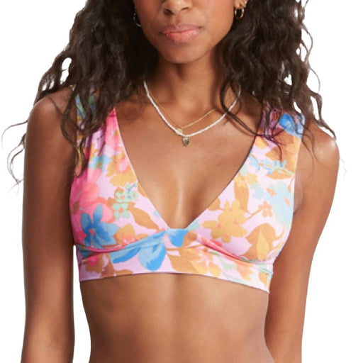 * Billabong Women's Pick Me Up Plunge Top - FINAL SALE WOMEN - Clothing - Surf & Swimwear - Swimsuits Billabong