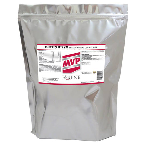 MVP Biotin II 22X Super Concentrated Pellet Equine - Supplements MVP 10lb