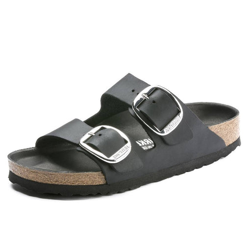 Birkenstock Arizona Big Buckle - Black WOMEN - Footwear - Sandals Birkenstock