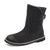 Birkenstock Uppsala Shearling Boot - Suede Leather Black WOMEN - Footwear - Casuals Birkenstock   