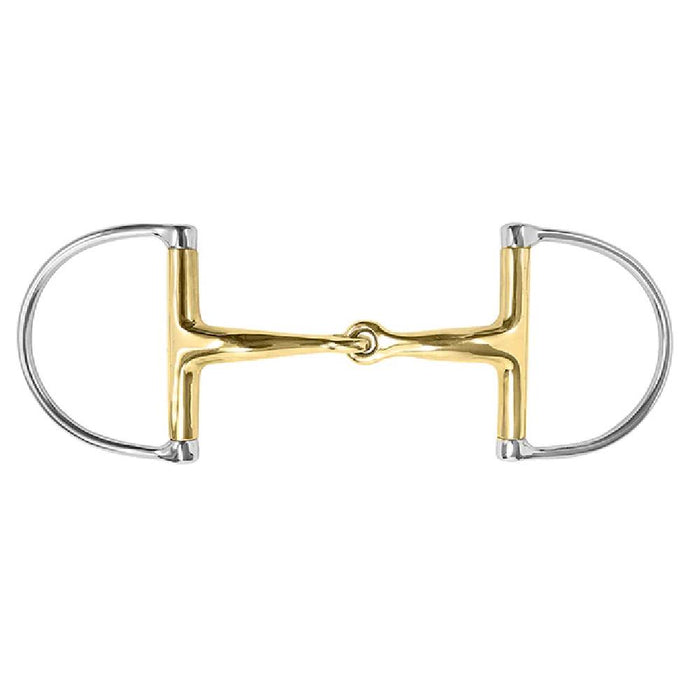 M. Toulouse Curved Mouth Hunter D-Bit English - Tack Intec Performance Gear