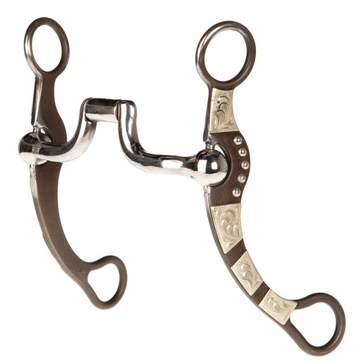 Stock Horse Hinge Port Bit Tack - Bits Formay