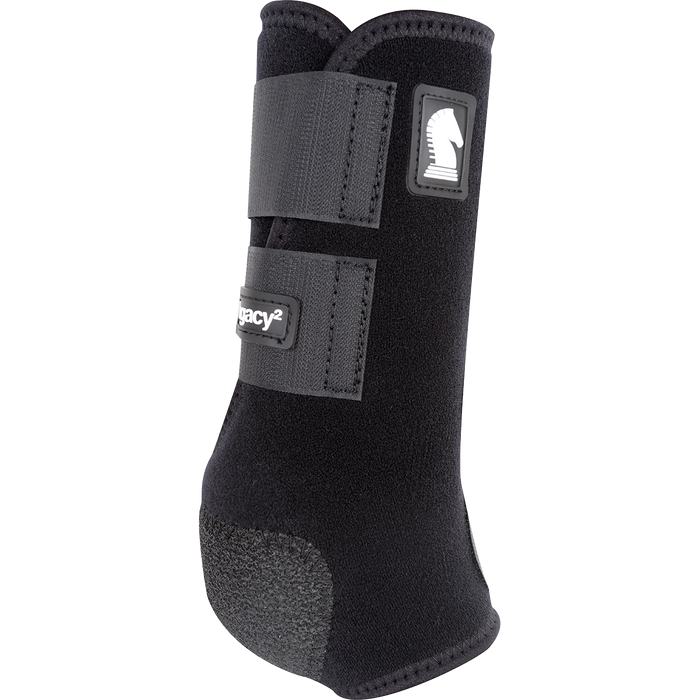 Classic Equine - Legacy2 Boots Tall Hinds Tack - Leg Protection Classic Equine Black Small