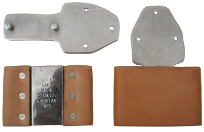 Blevins Buckles Complete Set Tack - Saddle Accessories Blevins 2"