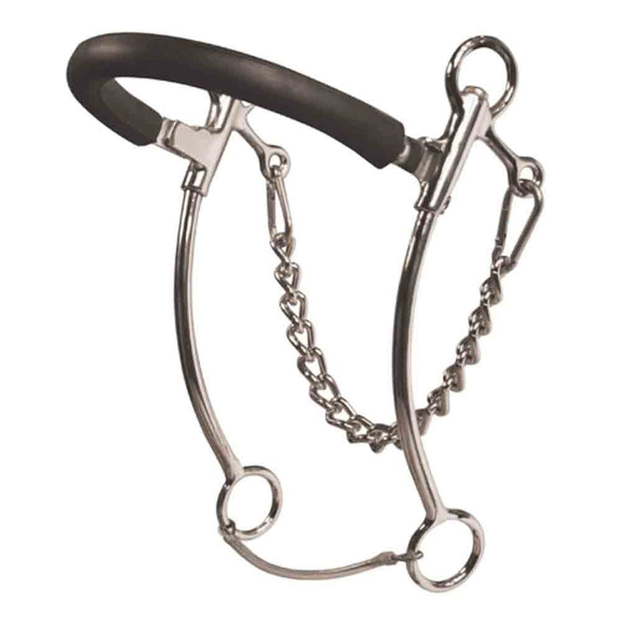Professional's Choice Brittany Pozzi Hackamore Tack - Bits Professional's Choice 8"