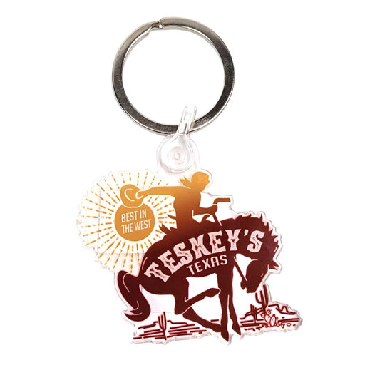 Teskey's Bronco Keychain TESKEY'S GEAR - Small Accessories Teskey's