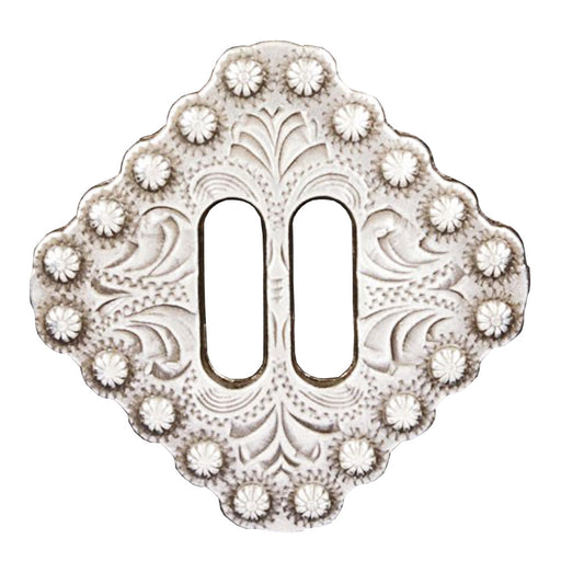 Diamond Slotted Berry Concho Tack - Conchos & Hardware MISC Default Title