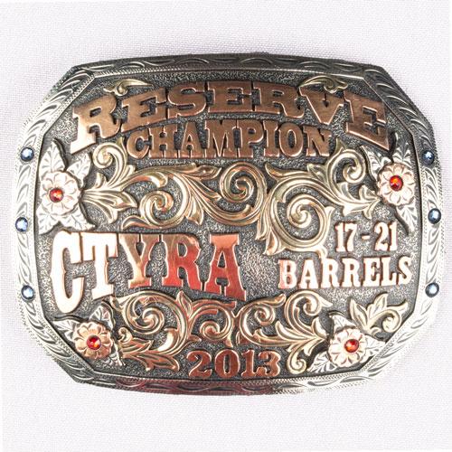 Trophy Buckle 20 Customs & Awards - Buckles Custom