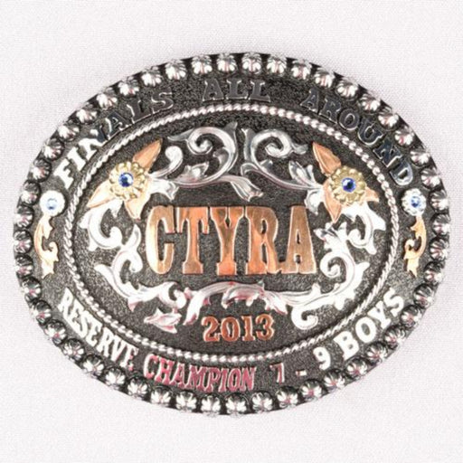 Trophy Buckle 22 Customs & Awards - Buckles Custom