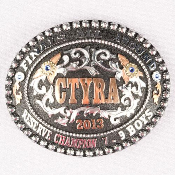 Trophy Buckle 22 Customs & Awards - Buckles Custom