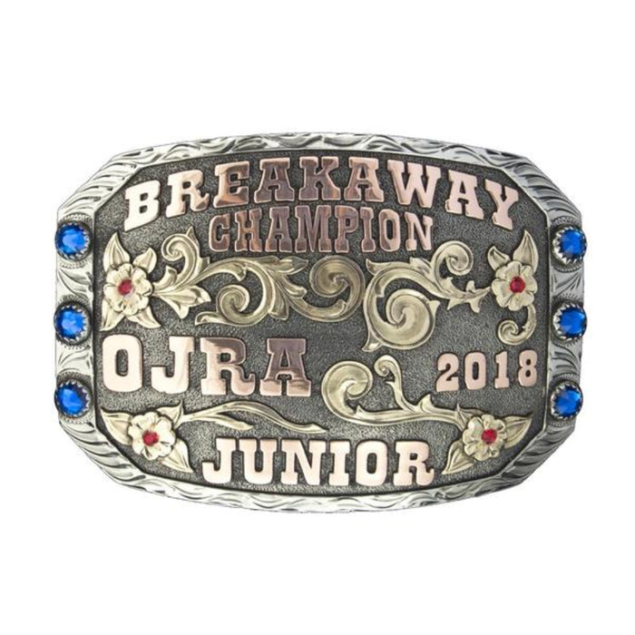 Trophy Buckle 20 Customs & Awards - Buckles Teskey's