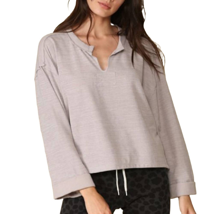 Knit Double Layer Jersey Top WOMEN - Clothing - Tops - Long Sleeved By Together
