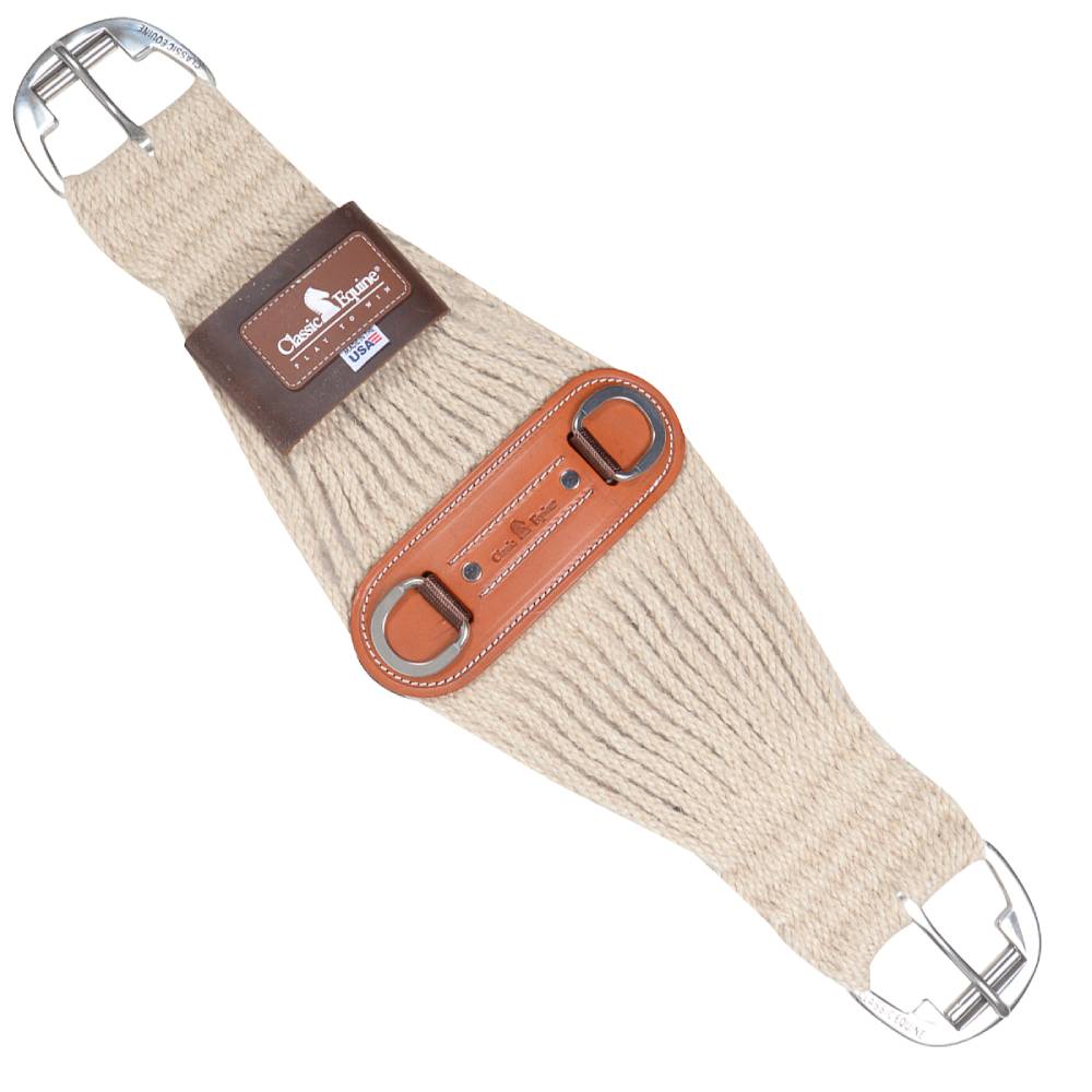 Classic Equine 100% Mohair Colt Cinch Tack - Cinches Classic Equine 24"  