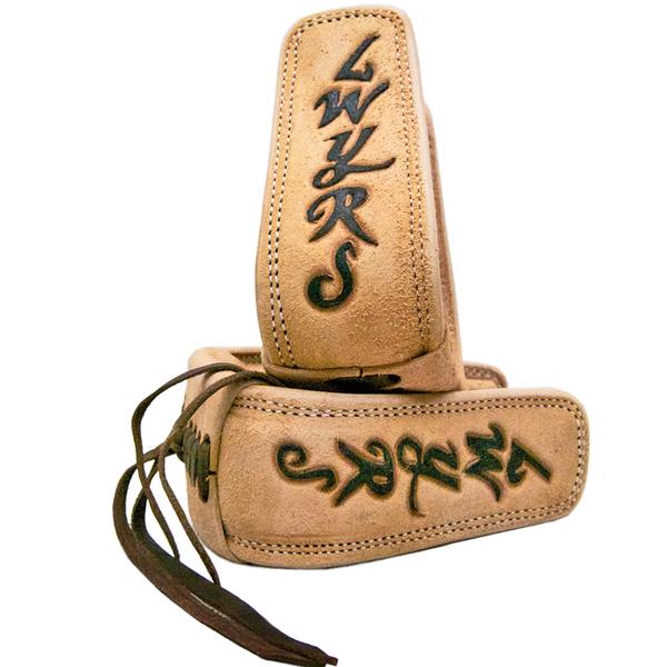 Trophy Leather Covered Stirrups #6 Customs & Awards - Stirrups Teskey's