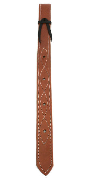 Teskey's Single Ply And Stitched Back Billet Tack - Saddle Accessories Teskey's Heavy Oil