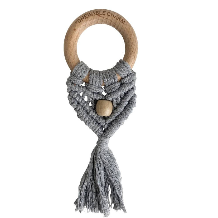 Chewable Charm Celeste Macrame Teether KIDS - Accessories Chewable Charm