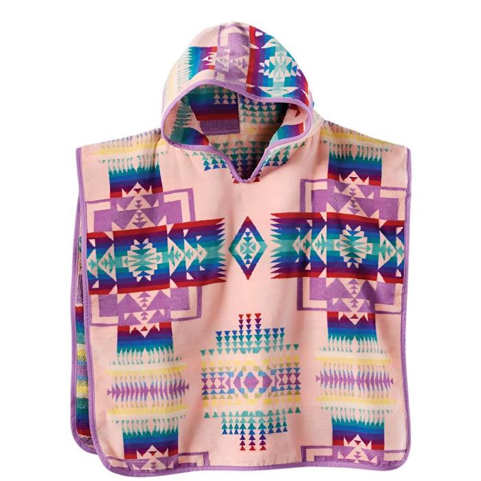 Pendleton Kid's Chief Joseph Hooded Towel - Pink KIDS - Accessories Pendleton