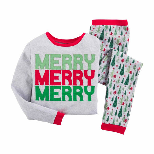 Mud Pie Youth Merry Pajama Set KIDS - Boys - Clothing - Pajamas & Underwear Mud Pie