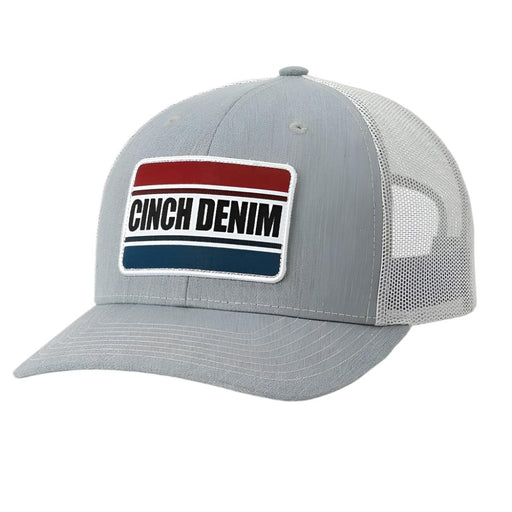 Cinch Denim Trucker Cap HATS - BASEBALL CAPS Cinch