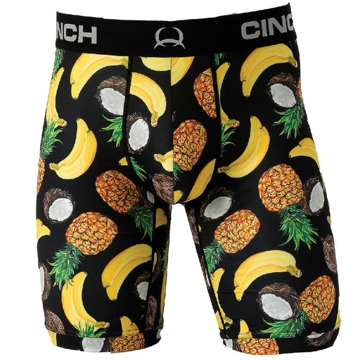 Cinch Men's 9" Pineapple Boxer Brief MEN - Clothing - Underwear, Socks & Loungewear - Underwear Cinch