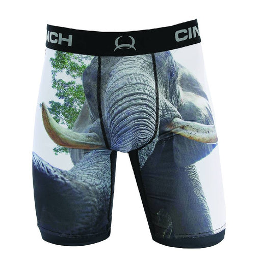 Cinch Men's 9" Elephant Boxer Brief MEN - Clothing - Underwear, Socks & Loungewear - Underwear Cinch S