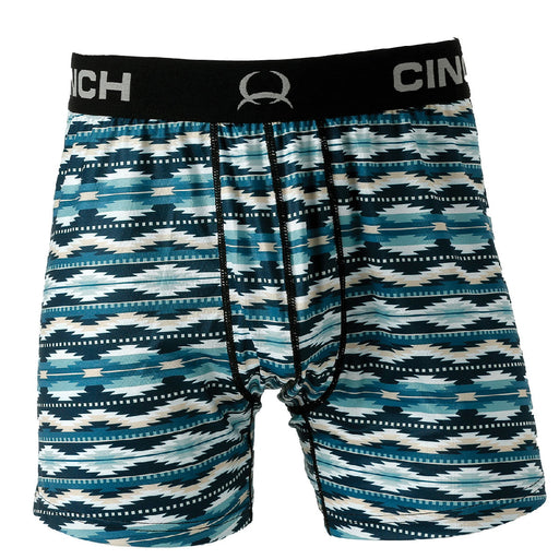 Cinch Loose Fit Aztec Print Boxer MEN - Clothing - Underwear, Socks & Loungewear - Underwear Cinch
