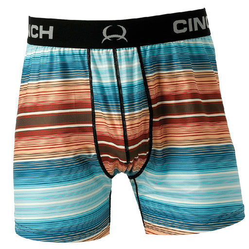 Cinch Loose Fit Stripe Boxer Multi MEN - Clothing - Underwear, Socks & Loungewear - Underwear Cinch