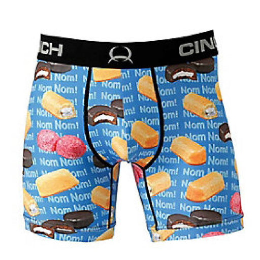 Cinch Men's "Nom Nom" Boxer Brief MEN - Clothing - Underwear, Socks & Loungewear - Underwear Cinch