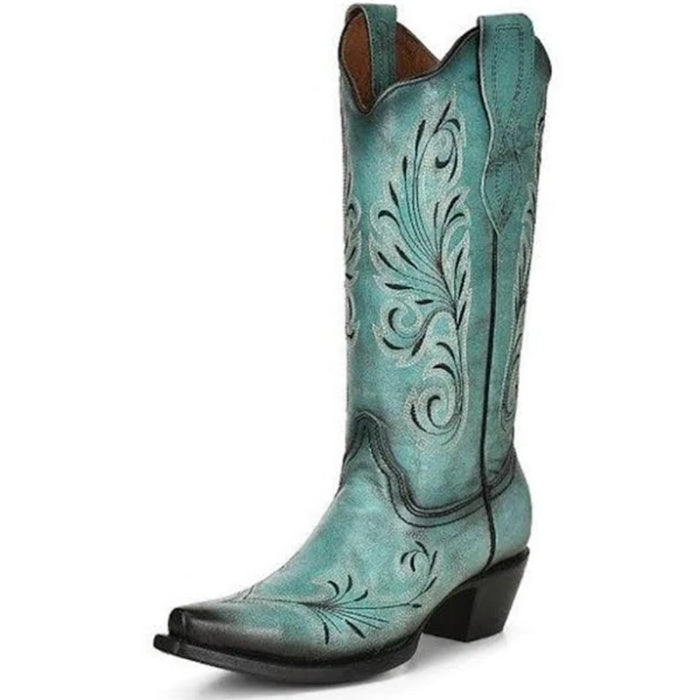 * Circle G by Corral Women's Turquoise Embroidery Boot - FINAL SALE WOMEN - Footwear - Boots - Western Boots Corral Boots