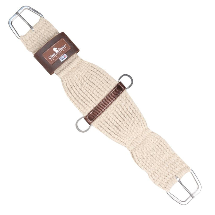 Classic Equine Blended Mohair Cinch Tack - Cinches Classic Equine Roper 26"